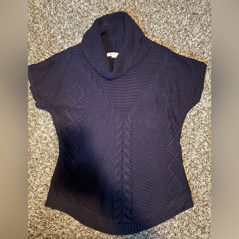 Plum, knit sweater, New York & Company, perfect condition